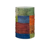 Buff| Neckwear Original Ecostretch Scarf, Tubular, Multifunctional, Neck and Head, Running, Walking, Trekking, Sustainable, Lightweight Man Woman One Size Multi