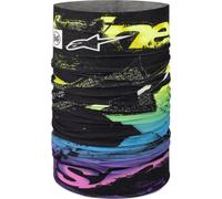 Buff| Neckwear Original EcoStretch Scarf, Tubular, Multifunctional, Neck and Head, Running, Walking, Trekking, Sustainable, Lightweight Man Women One Size Multi