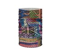 BUFF| Neckwear Original Ecostretch Scarf, Tubular, Multifunctional, Neck and Head, Running, Walking, Trekking, Sustainable, Lightweight Man Woman One Size