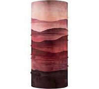 BUFF| Neckwear Original Ecostretch Scarf, Tubular, Multifunctional, Neck and Head, Running, Walking, Trekking, Sustainable, Lightweight Man Woman One Size