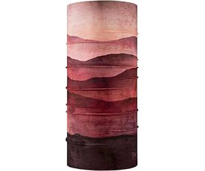 BUFF| Neckwear Original Ecostretch Scarf, Tubular, Multifunctional, Neck and Head, Running, Walking, Trekking, Sustainable, Lightweight Man Woman One Size