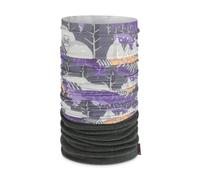 Buff| Neckwear Polar Multifunctional, Warm, Lining, Comfortable, Soft Kids One Size Iris