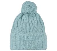 Buff Nerla Knitted Beanie: Pool Colour: Pool