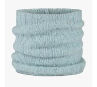 Buff Knitted Neckwarmer Nerla Unisex Adult Pool