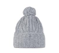 Buff Nerla Women's Knitted Beanie Gris TU