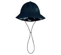 Buff Unisex Explore NMAD Outdoor Walking Sun Booney Bucket Hat - Blue - S/M