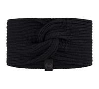 BUFF| Headband Knitted Extreme Cold, Practical, Versatile, Fashionable, Thermal insulation, Comfortable Man Women One Size Black