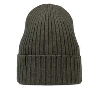 BUFF | Norval Knitted Beanie | Rib Knit Beanie | Bark | WildBounds UK One Size