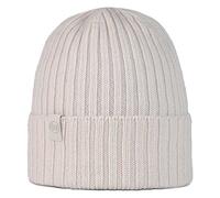 BUFF | Norval Knitted Beanie | Rib Knit Beanie | Ice | WildBounds UK One Size