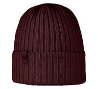 BUFF | Norval Knitted Beanie | Rib Knit Beanie | Maroon | WildBounds One Size