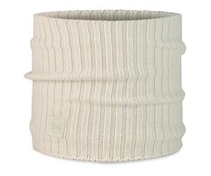 BUFF | Norval Knitted Neckwarmer | Natural Knit Scarf | Ice | WildBounds One Size
