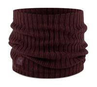 Buff - Knitted Neckwarmer Comfort Norval - Tube scarf size One Size, brown