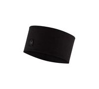 BUFF One Size Merino Wool Headband, Solid Black