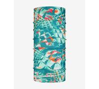 Buff Original Child Hymn Neckwarmer Turquoise Blue Kids