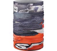 Buff®| Neckwear Original EcoStretch Multifunction, Neck and Head, Running, Walking, Hiking, Sustainable, Lightweight, Men, Women, One Size, Motorcycle Black