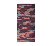 Buff Original EcoStretch Junior Cap in Red/Gray - Ideal for Young Outdoor Adventurers