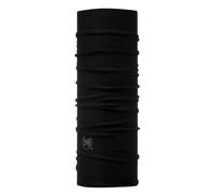 Buff Original EcoStretch Junior Cap in Solid Black - Ideal for Young Runners