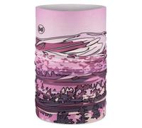 Buff| Neckwear Original EcoStretch Scarf, Tubular, Multifunctional, Neck and Head, Running, Walking, Trekking, Sustainable, Lightweight Man Women One Size Orchid