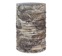 Buff®| Original EcoStretch Neckwarmer Man Woman Adult, Scarf, Tubular, Multifunctional, Neck and Head, Running, Walking, Trekking, Sustainable, Lightweight, One Size, Brown