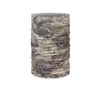 Buff®| Original EcoStretch Neckwarmer Man Woman Adult, Scarf, Tubular, Multifunctional, Neck and Head, Running, Walking, Trekking, Sustainable, Lightweight, One Size, Brown