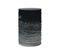 Buff®| Original EcoStretch Neckwarmer Man Woman Adult, Scarf, Tubular, Multifunctional, Neck and Head, Running, Walking, Trekking, Sustainable, Lightweight, One Size, Grey