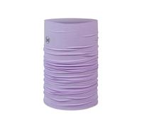 Buff®| Original EcoStretch Neckwarmer Man Woman Adult, Scarf, Tubular, Multifunctional, Neck and Head, Running, Walking, Trekking, Sustainable, Lightweight, One Size, Purple