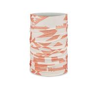 Buff®| Original EcoStretch Neckwarmer Man Woman Adult, Scarf, Tubular, Multifunctional, Neck and Head, Running, Walking, Trekking, Sustainable, Lightweight, One Size, White