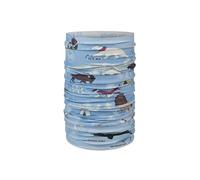 Buff®| Original EcoStretch Neckwarmer Kids, Scarf, Tubular, Multifunctional, Neck and Head, Running, Walking, Trekking, Sustainable, Lightweight, One Size, Grey Tordillo