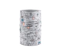 Buff Original EcoStretch Neckwear Kids Grey Unisex Youth