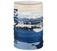 Buff - Original Ecostretch - Tube scarf size One Size, blue