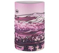 Buff| Neckwear Original EcoStretch Scarf, Tubular, Multifunctional, Neck and Head, Running, Walking, Trekking, Sustainable, Lightweight Man Women One Size Orchid