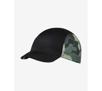 Buff Pack Cycle Cap Black Dark Green