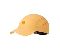 Buff®| Cap Pack Light Man Women Adult Flexible, UPF50, Reflective Element, Comfortable, Stretchable, Running, Recycled Materials, Ventilated, L/XL, Orange