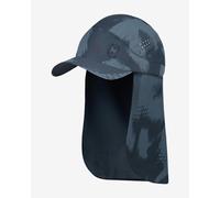 Buff Pack Sahara Cap Dark Grey Blue - S-M