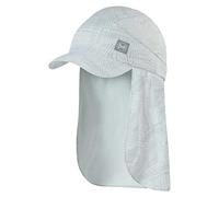 Buff Pack Sahara Cap Light Grey Unisex Adult