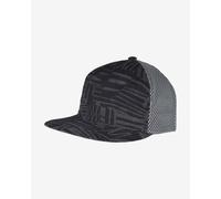 Buff Pack Trucker Cap Black Grey Kids