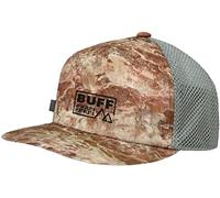 Buff Pack Trucker Cap Brown Grey