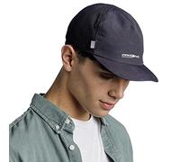 Buff Pack Trucker Cap Solid Black Unisex One Size