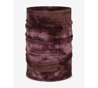 Buff Pansy Merino Neck Warmer Pink Lilac