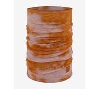 Buff Pansy Merino Neckwarmer Orange