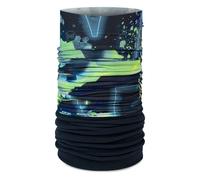 Buff®| Polar Neckwarmer Man Woman Adult, Multifunctional, Warm, Lining, Comfortable, Soft, One Size, Blue sea