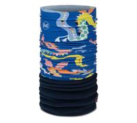 Buff®| Polar Neckwarmer Kids, Multifunctional, Warm, Lining, Comfortable, Soft, One Size Cobalto