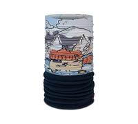 Buff®| Polar Neckwarmer Kids, Multifunctional, Warm, Lining, Comfortable, Soft, One Size Blue Blue