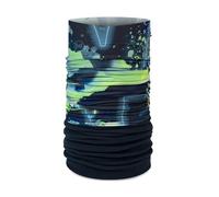 Buff®| Polar Neckwarmer Man Woman Adult, Multifunctional, Warm, Lining, Comfortable, Soft, One Size, Blue sea
