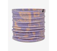 Buff Polar Prints Neck violet orange