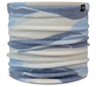 Buff Polar Prints Neck Warmer Aguar Blue