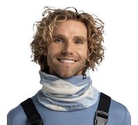 Buff Polar Prints Neck Warmer Aguar Blue