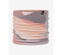 Buff Polar Prints Neck Warmer Pale Orange Grey