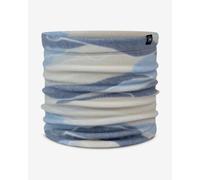 Buff Polar Prints Neck white blue