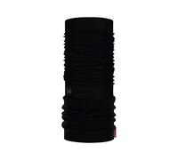 Buff Polar Neck Warmer Solid Black/Black - Solid Black/Black